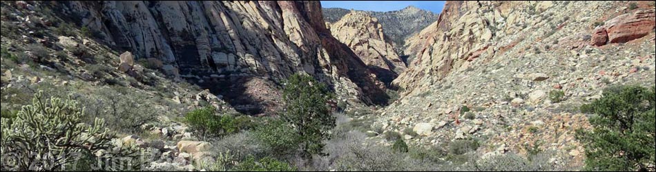 First Creek Canyon Trail