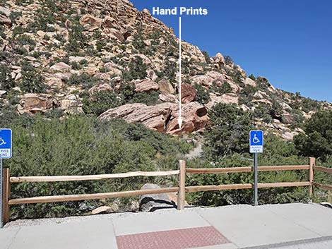 Handprints Trail