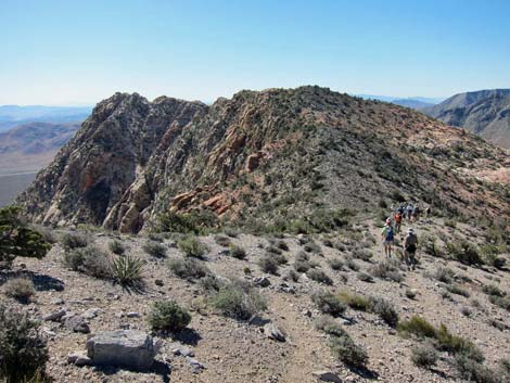 Hollow Rock Peak Route