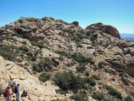 Hollow Rock Peak Route