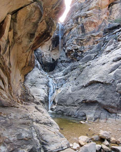 Icebox Canyon Trail