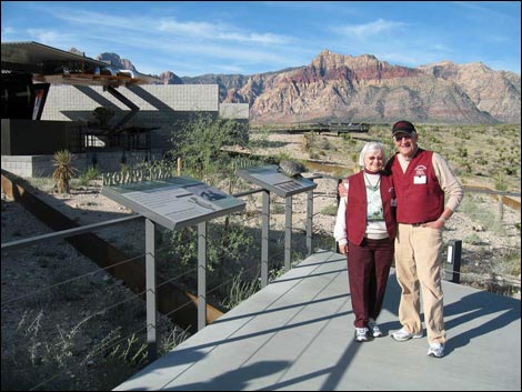Red Rock Canyon Visitor Center