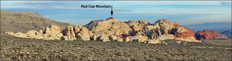 Red Cap Mountain, West Peak Route