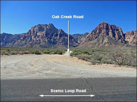 Oak Creek Road