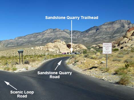 Sandstone Quarry Trailhead