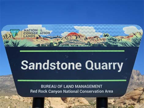 Sandstone Quarry Trailhead