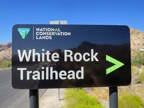 Lower White Rock Trailhead