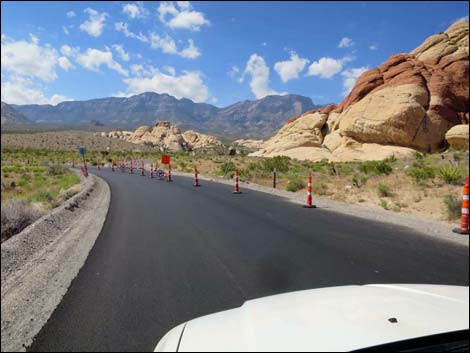 Scenic Loop Road Construction