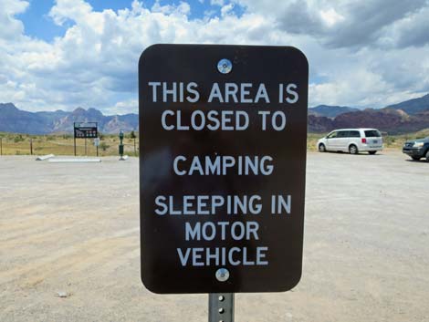 Campground Trailhead