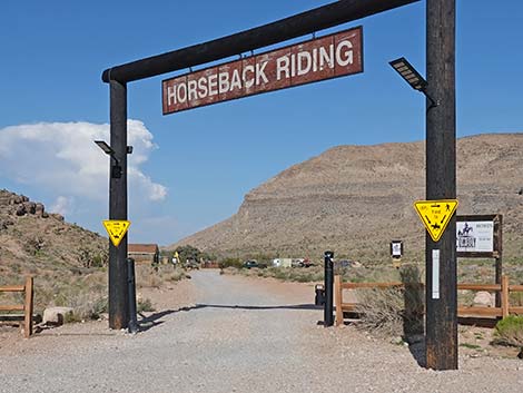 Cowboy Trail Rides Trailhead
