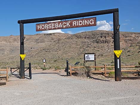 Cowboy Trail Rides Trailhead