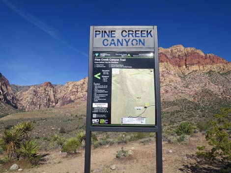 Pine Creek Trailhead