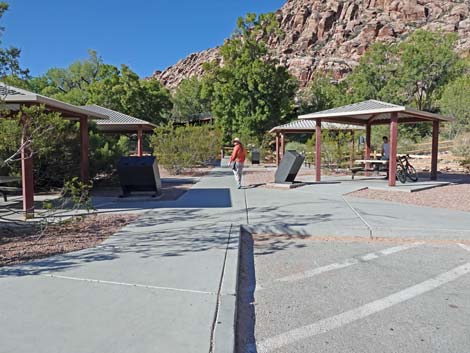 Red Spring Trailheads