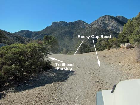 Rocky Gap Trailhead