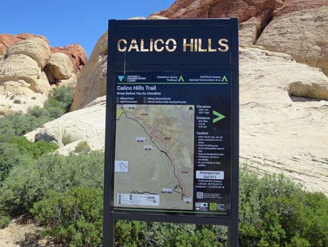 Sandstone Quarry to Calico 1