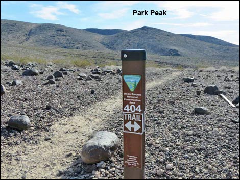 Park Peak Trail