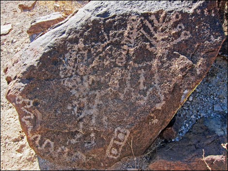 Sloan Canyon Petroglyphs