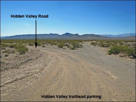 Hidden Valley Trailhead