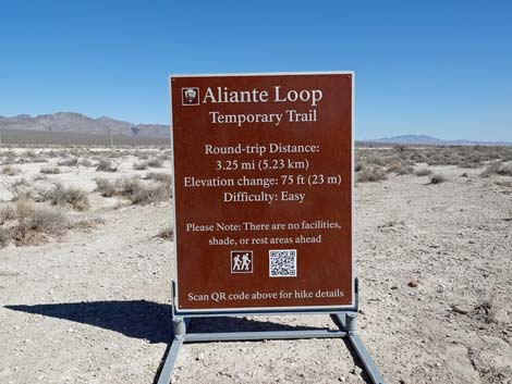 Aliante Loop Trailhead