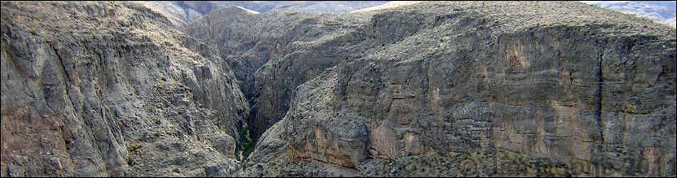 Upper Arrow Canyon