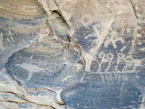 Muddy Mountains Petroglyphs