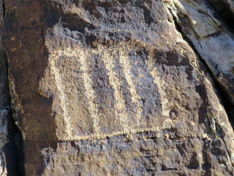 Muddy Mountains Petroglyphs