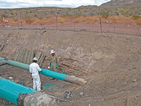 pipeline work