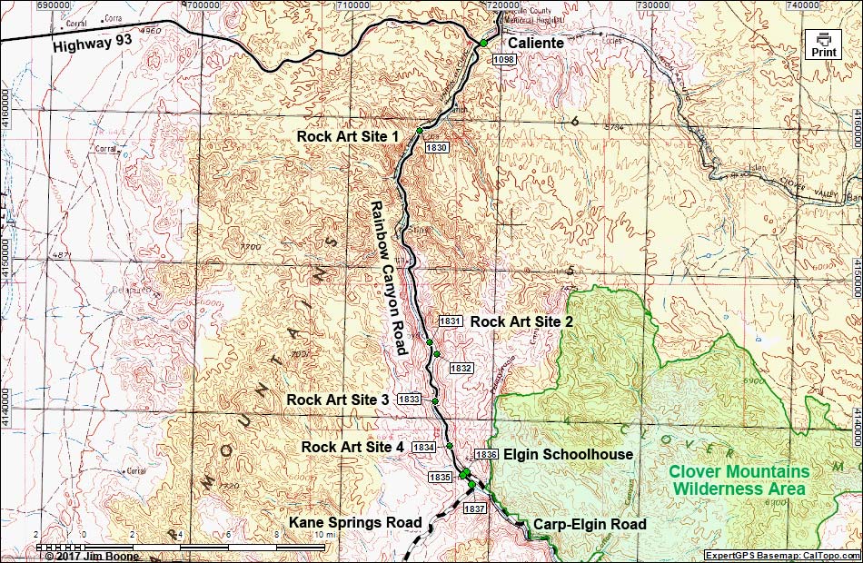 Highway 317 Map