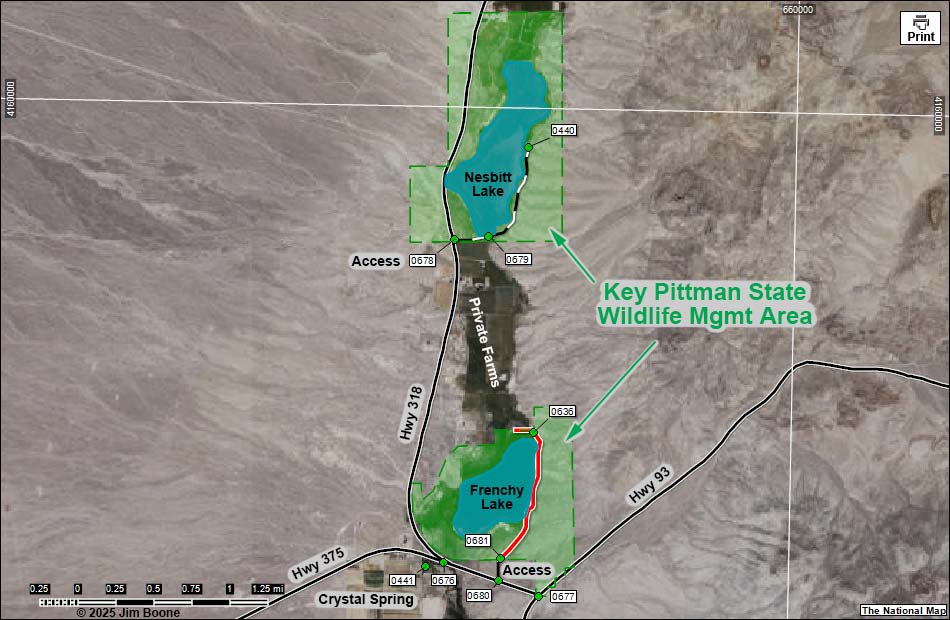 Key Pittman Wildlife Management Area