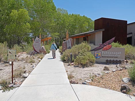 Pahranagat Visitor Center