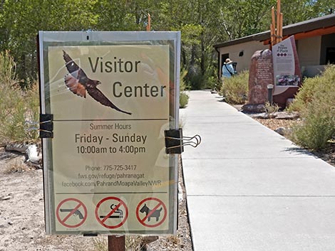 Pahranagat Visitor Center