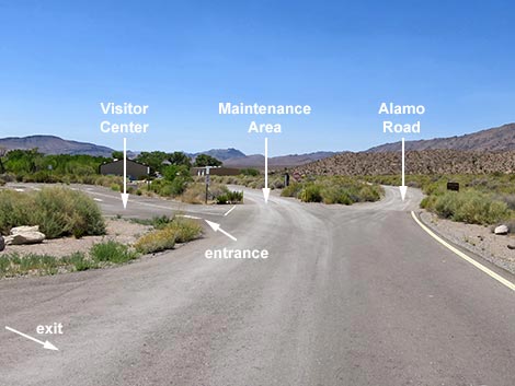 Pahranagat Visitor Center