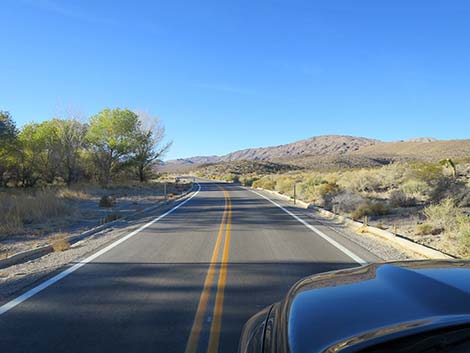 Pahranagat Visitor Center Road