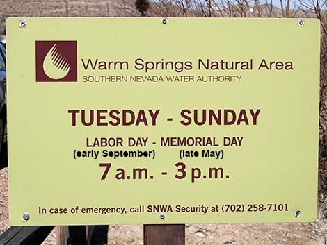 Warm Springs Natural Area