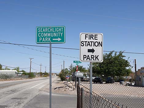 Searchlight City Park