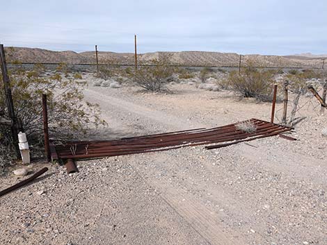 cattle guard