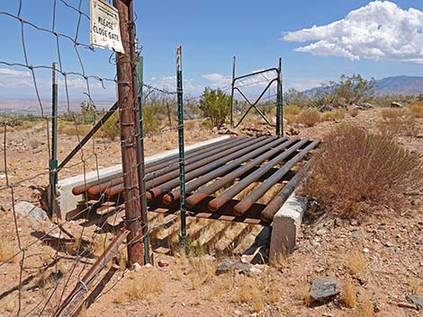 cattle guard