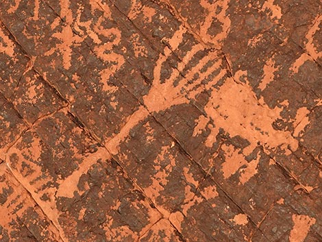 atlatl rock petroglyph