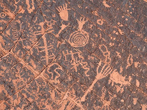 atlatl rock petroglyph