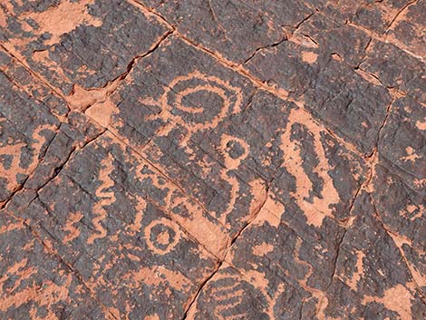 atlatl rock petroglyph