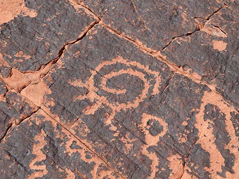 atlatl rock petroglyph