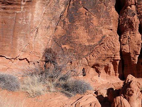 atlatl rock petroglyph