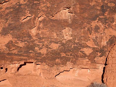 atlatl rock petroglyph