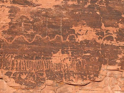 atlatl rock petroglyph