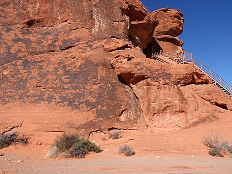 atlatl rock petroglyph