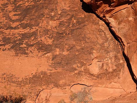 atlatl rock petroglyph