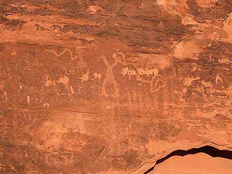 atlatl rock petroglyph