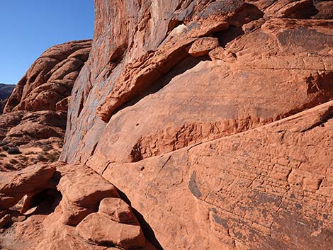 atlatl rock petroglyph