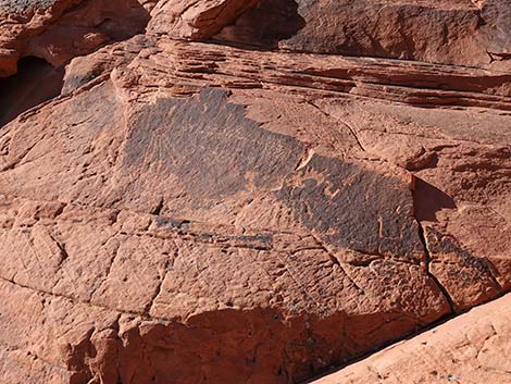 atlatl rock petroglyph