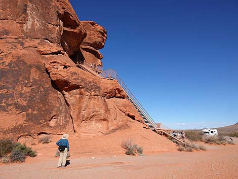 atlatl rock petroglyph